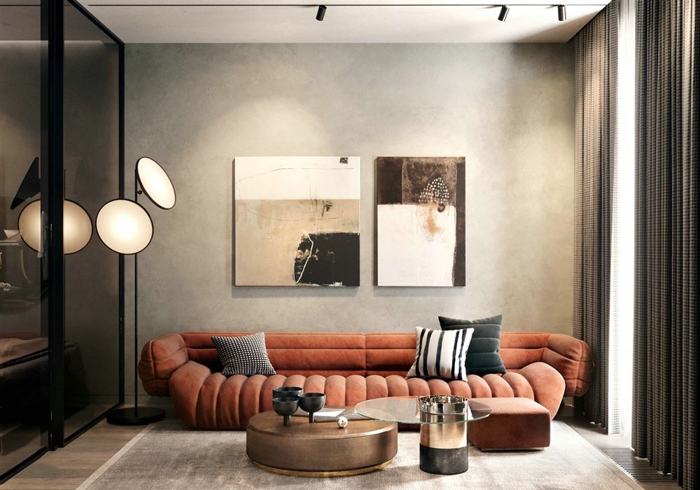 佛山市君御海城現(xiàn)代簡(jiǎn)約風(fēng)格公寓裝修案例