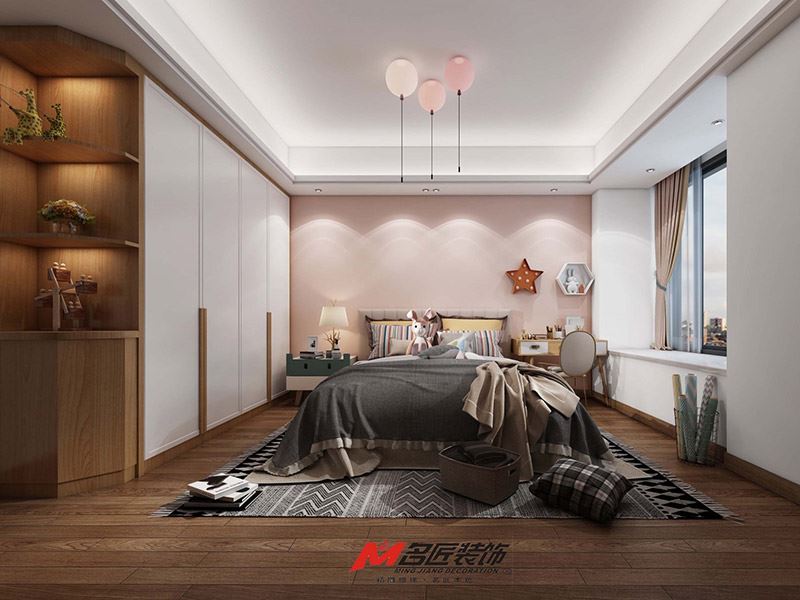 揭陽市丹桂苑小區(qū)現(xiàn)代簡約風(fēng)格三居室裝修案例