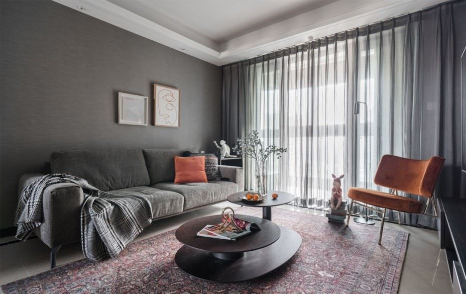 江門市寶麗花園現(xiàn)代簡約風(fēng)格三居室裝修案例