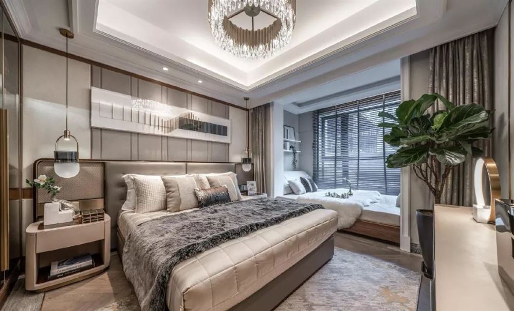 佛山市泰豐千璽灣輕奢風(fēng)格別墅裝修案例