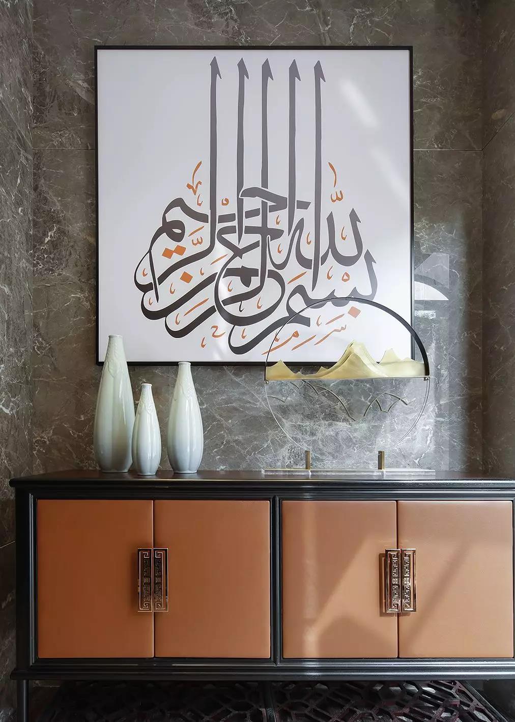 裝修公司新中式風(fēng)格別墅裝修效果圖-裝飾畫 裝修公司新中式風(fēng)格別墅裝修效果圖-裝飾畫