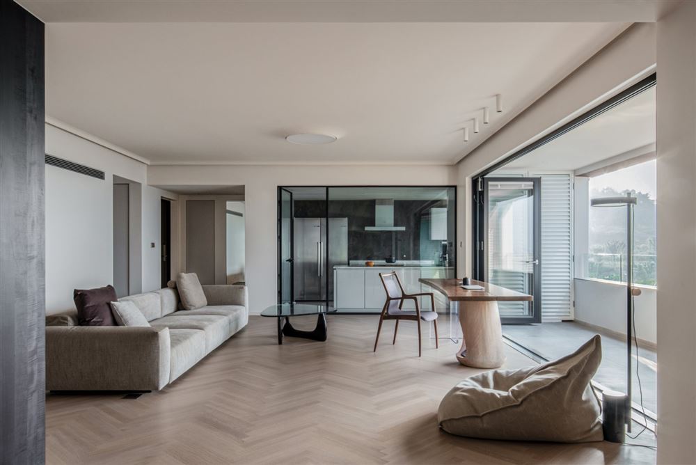 佛山市金地藝境天成新中式風(fēng)格四居室裝修案例