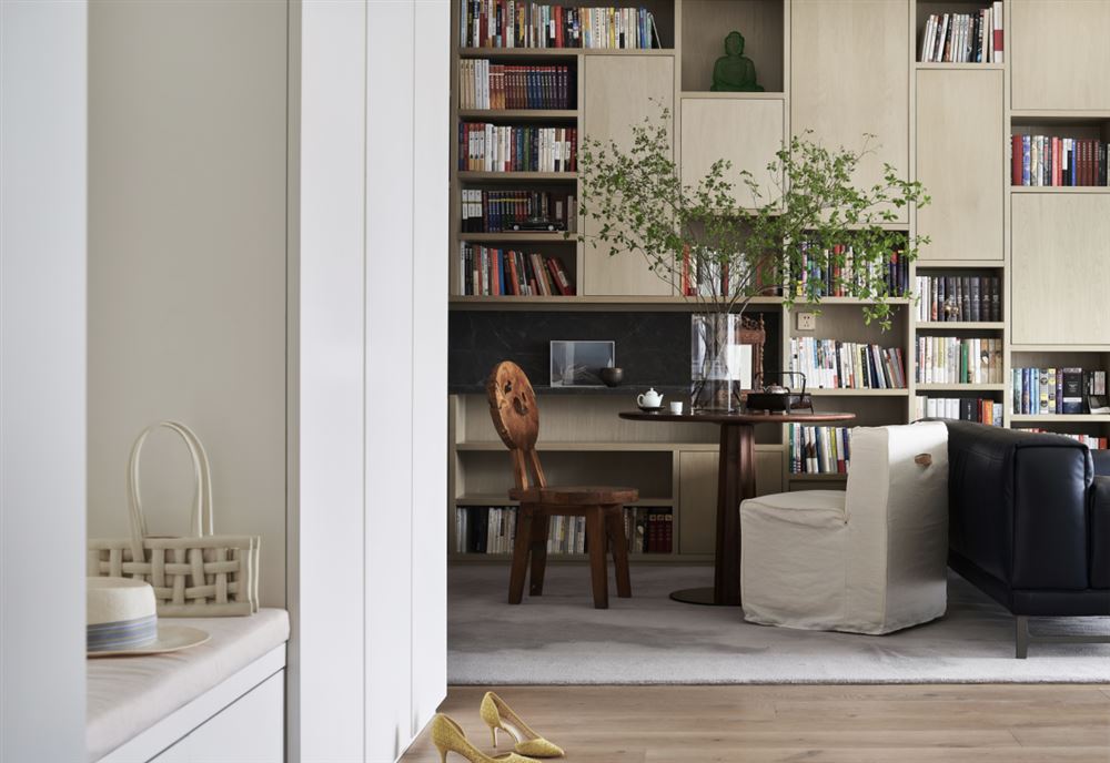 江門(mén)市碧桂園·天麓湖現(xiàn)代簡(jiǎn)約風(fēng)格三居室裝修案例