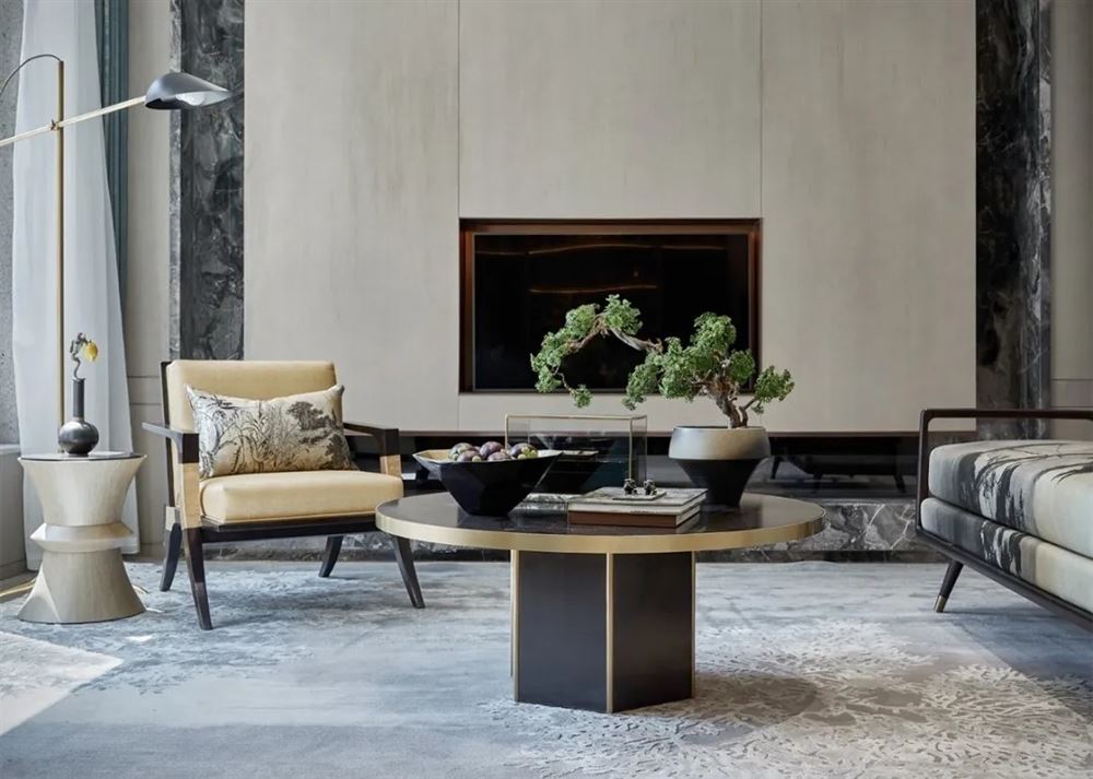 佛山市綠地·拾野川現(xiàn)代簡約風(fēng)格別墅裝修案例