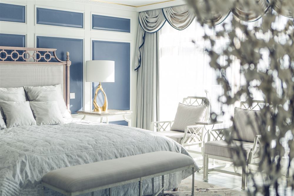 佛山市美的·金地·新明珠·鳳翔灣壹號(hào)美式風(fēng)格三居室裝修案例