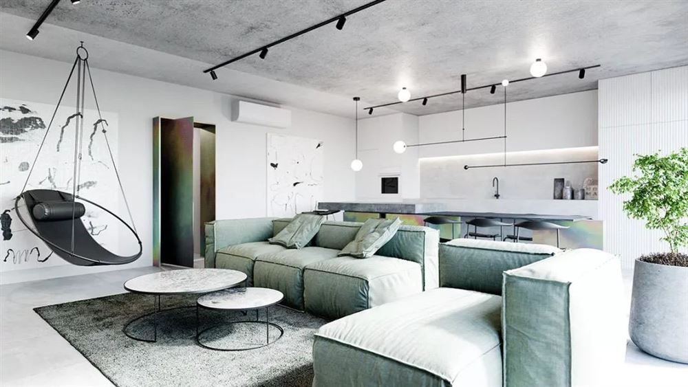 佛山市碧桂園智慧慢城北歐風(fēng)格三居室裝修案例