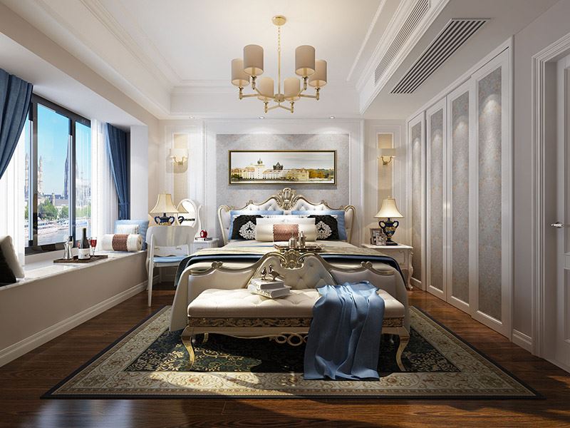 佛山市保利和悅濱江現(xiàn)代風(fēng)格三居室裝修案例