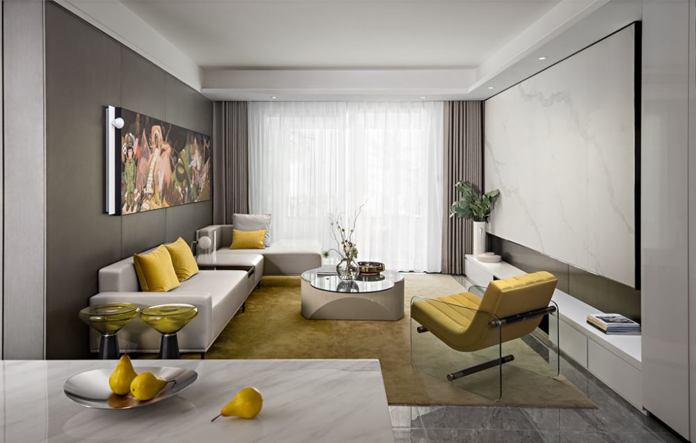 佛山市龍光·玖悅灣其他三居室裝修案例