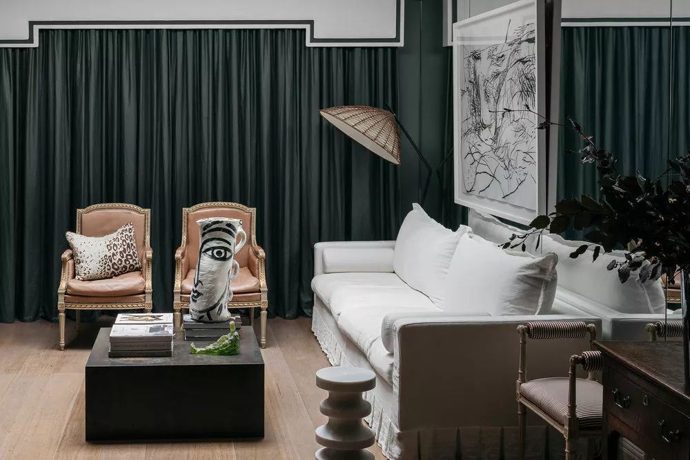 佛山市海倫堡玖悅瀾灣歐式風(fēng)格四居室裝修案例