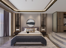 佛山市碧桂園·嶺南盛世現(xiàn)代簡(jiǎn)約風(fēng)格別墅裝修案例