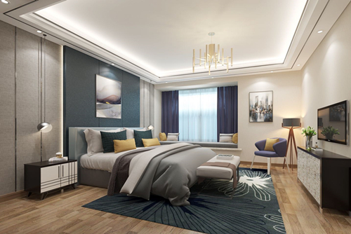 佛山市萬(wàn)科悅都薈現(xiàn)代簡(jiǎn)約風(fēng)格三居室裝修案例