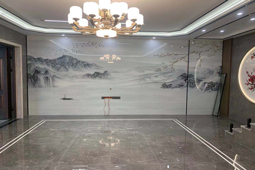 鷹潭市安順花園現(xiàn)代簡約風格三居室裝修案例